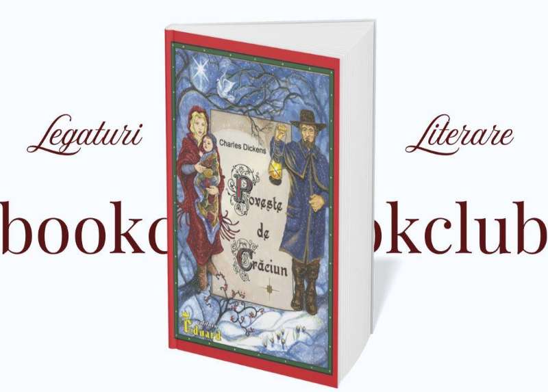 Club de carte la Sighet: ”Poveste de Crăciun” de Dickens