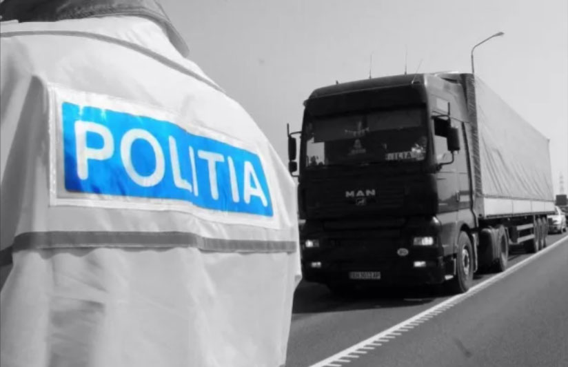Controale masive pe camioane și autobuze în Maramureș până pe 23 noiembrie