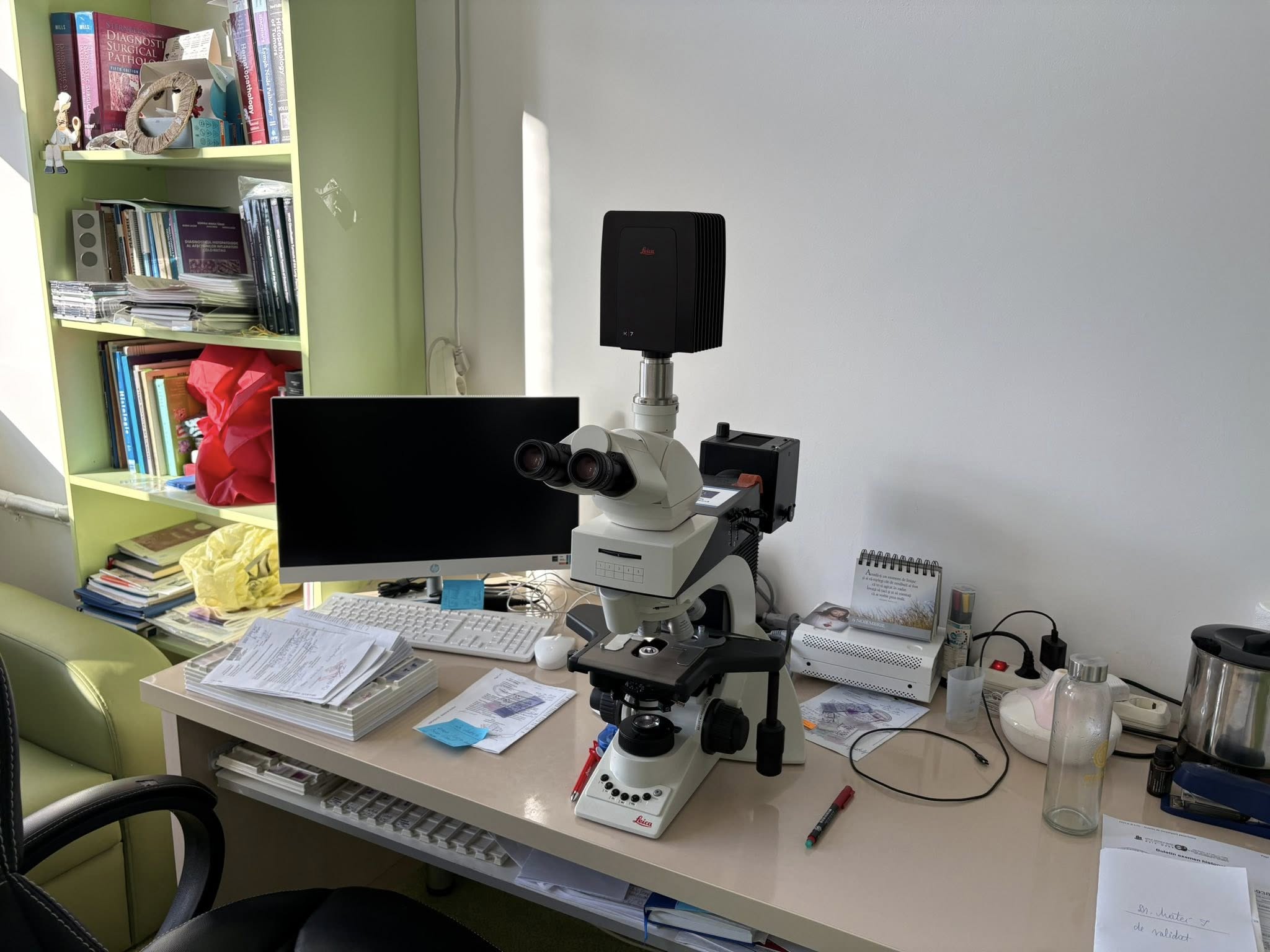 SJU „Dr. Constantin Opriș" Baia Mare a finalizat dotarea serviciului de anatomie patologică cu echipamente performante