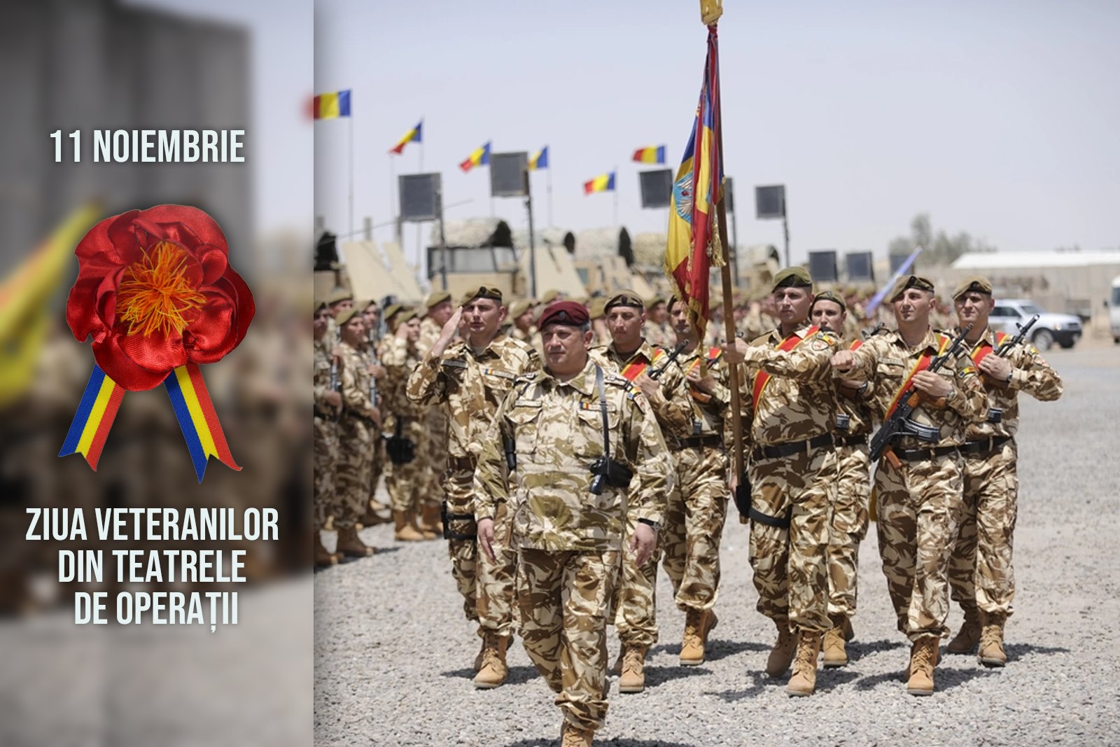 Ziua Veteranilor, 11 noiembrie: ceremonii militare în toată România