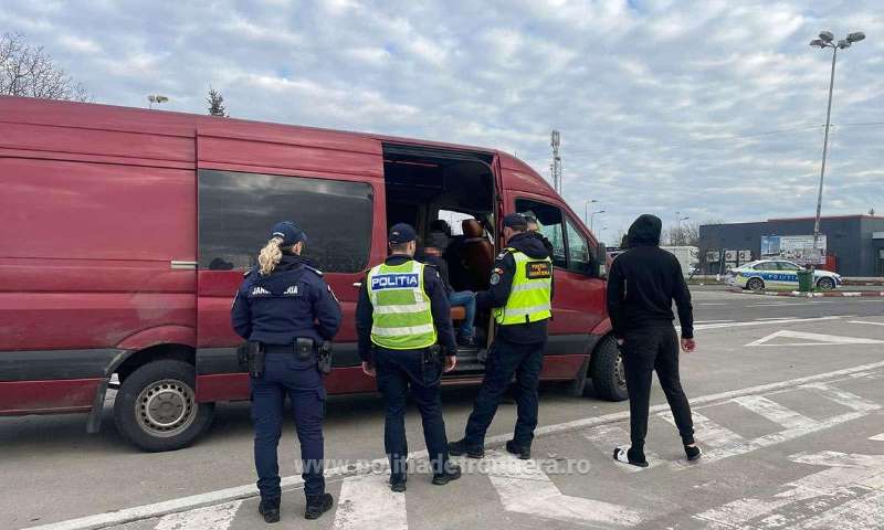 Controale de amploare ale Poliției de Frontieră Satu Mare