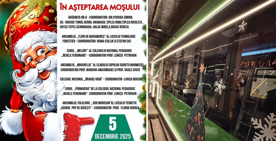 Eveniment festiv în Parcul Central din Sighetu Marmației