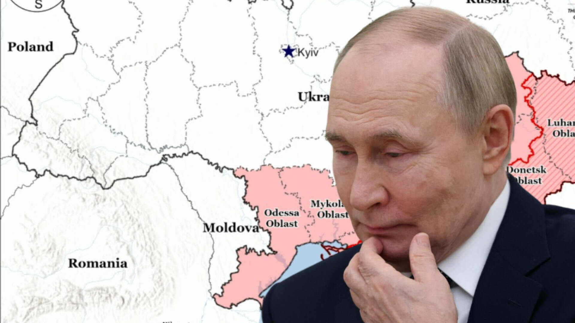 Putin anunță planuri militare pentru regiunea Novorossia