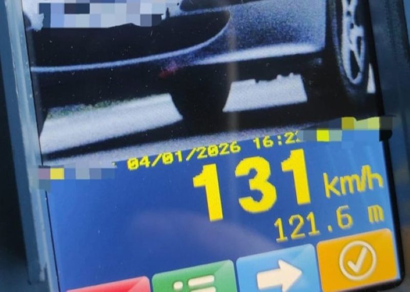 Viteză excesivă pe DN1C: Permis suspendat în Seini