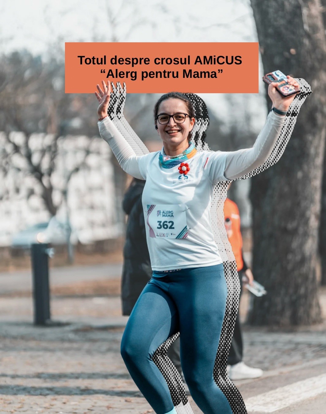Cros caritabil „Alerg pentru Mama” la Sighetu Marmației - Poliția de Frontieră se alătură luptei împotriva violenței domestice de 8 Martie 2026