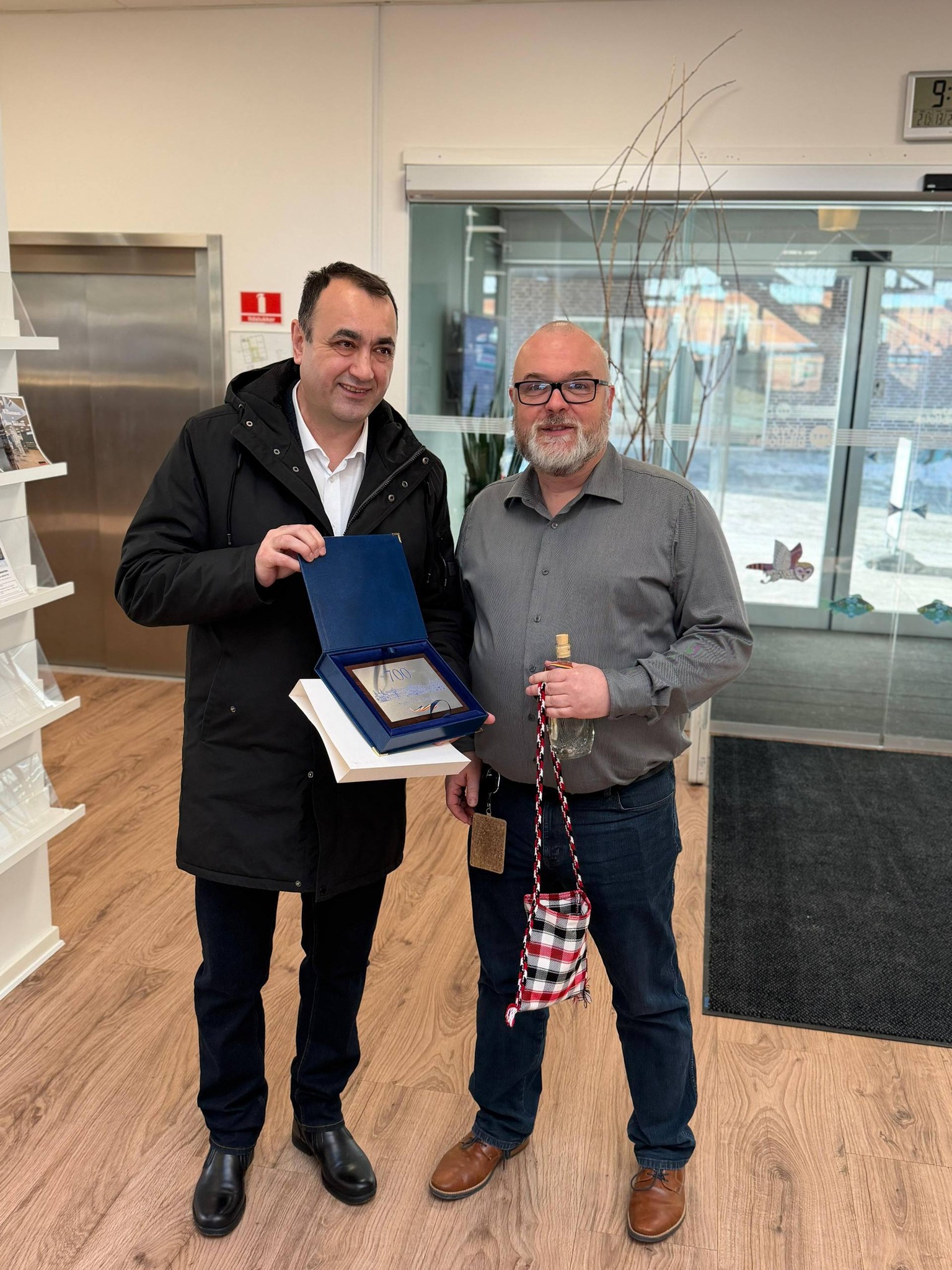 Delegație din Sighetu Marmației, în vizită oficială la Skive: ce lecții aduce acasă administrația locală
