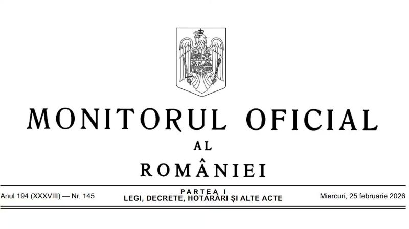Guvernul publică în Monitorul Oficial pachetul de reformă administrativă și relansare economică – Măsuri dure în administrație, stimulent fiscal pentru companii