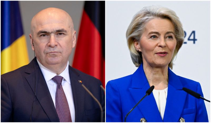 Ilie Bolojan, la Bruxelles - Întâlnire cu Ursula von der Leyen, președinta Comisiei Europene
