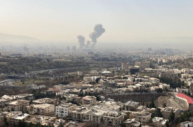 Israel a lansat un atac preventiv asupra Iranului în Teheran