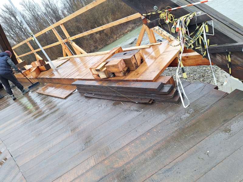 Restricții temporare de trafic la PTF Sighetu Marmației din cauza lucrărilor la podul peste Tisa