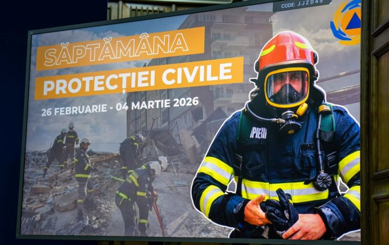 Săptămâna Protecției Civile 2026 începe în Maramureș - Porți deschise și demonstrații practice în tot județul