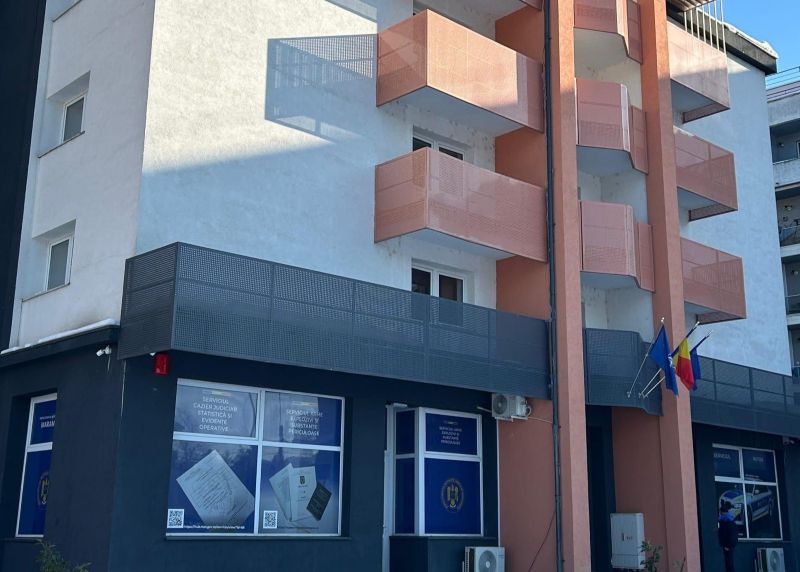 Sediul nou din Baia Mare pentru Serviciul Rutier și Cazier