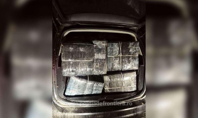 Urmărire cu focuri de armă și captură masivă de țigări în Sighet