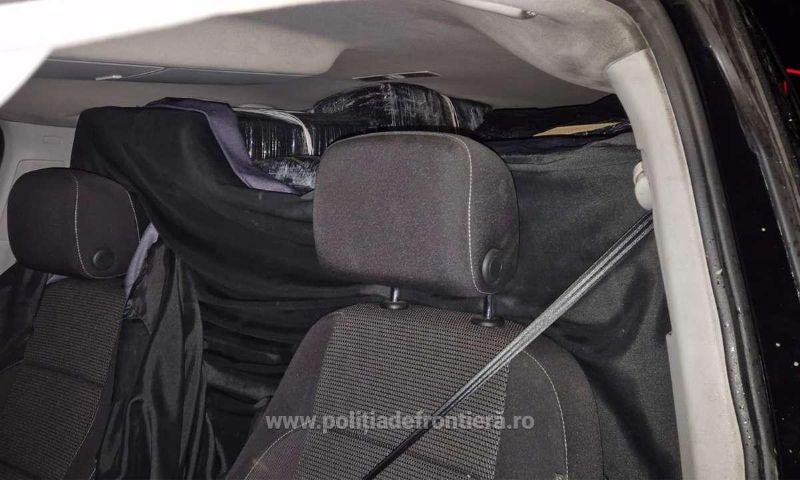 Urmărire cu focuri de armă și captură masivă de țigări în Sighet