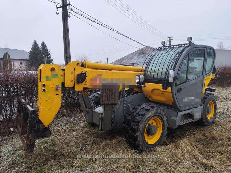 Utilaj industrial de 35.000 de euro furat din Italia, depistat în aceeași zi de polițiștii de frontieră