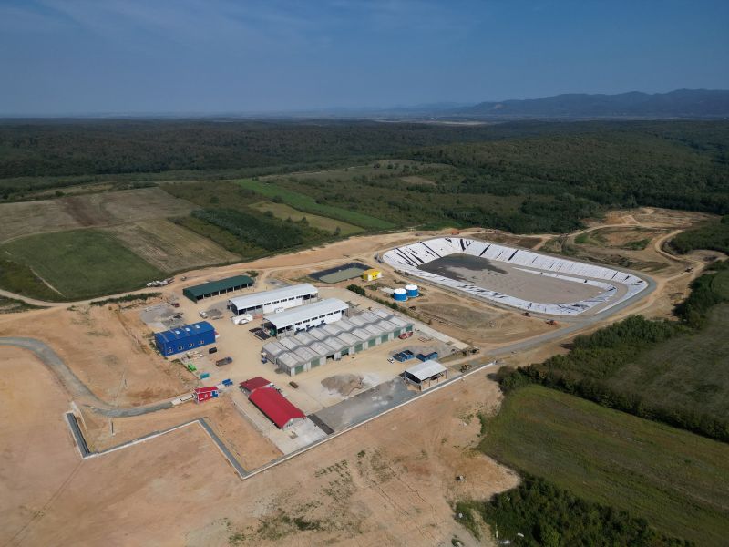 A fost depusă documentația pentru autorizația de mediu a sistemului de deșeuri din Maramureș