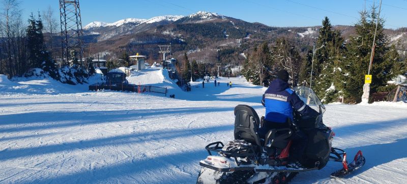 Accident pe pârtia de schi din Borșa - Anchetă penală, după ce un snowboarder a rănit o persoană pe pârtie