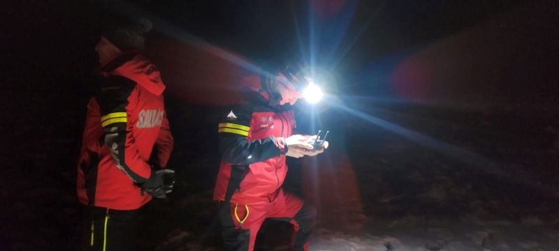 ACTUALIZARE: O nouă misiune de salvare în M-ții Maramureșului - Cetățean ucrainean în stare gravă, după ce a trecut ilegal frontiera