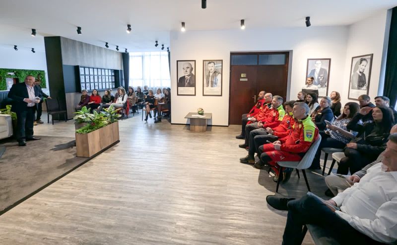 BORȘA - Investiție istorică de 3 milioane de euro la baza Salvamont Maramureș