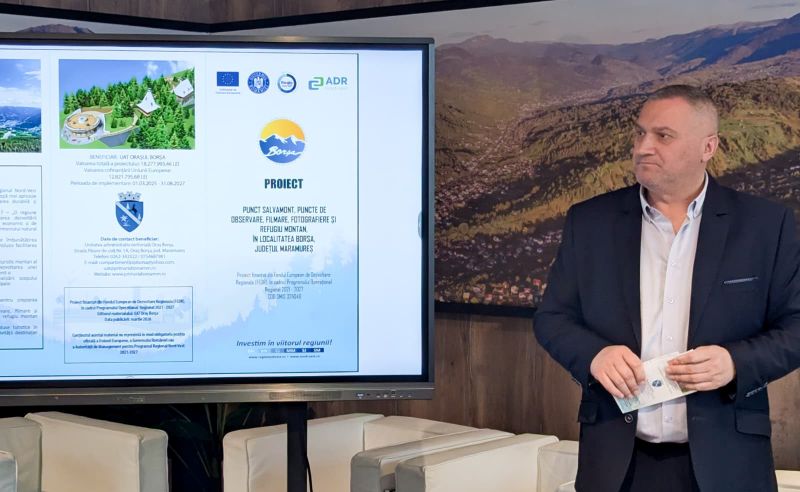 BORȘA - Investiție istorică de 3 milioane de euro la baza Salvamont Maramureș