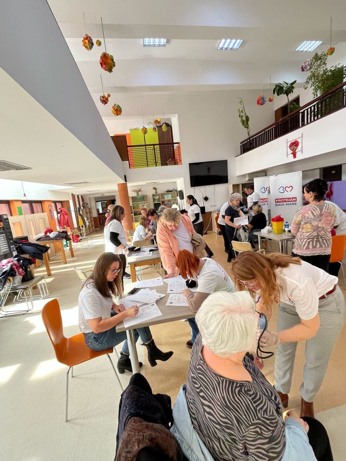 Campanie cu evaluări medicale gratuite în orașul Baia Mare