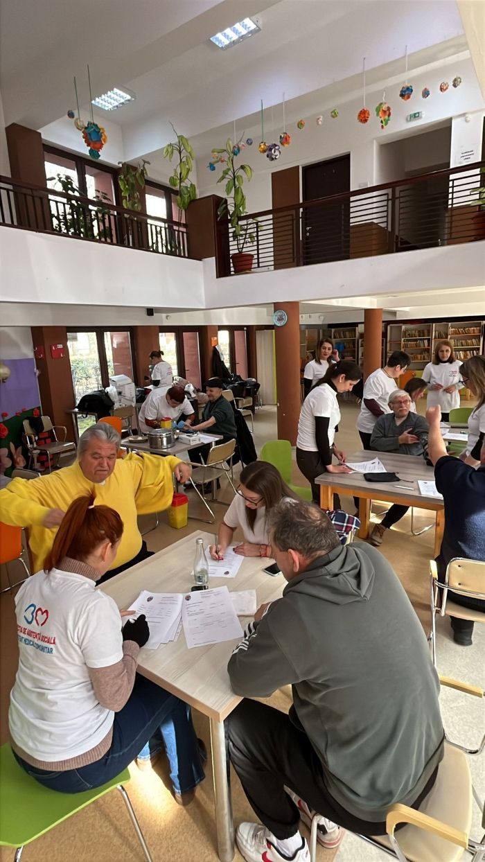 Campanie cu evaluări medicale gratuite în orașul Baia Mare