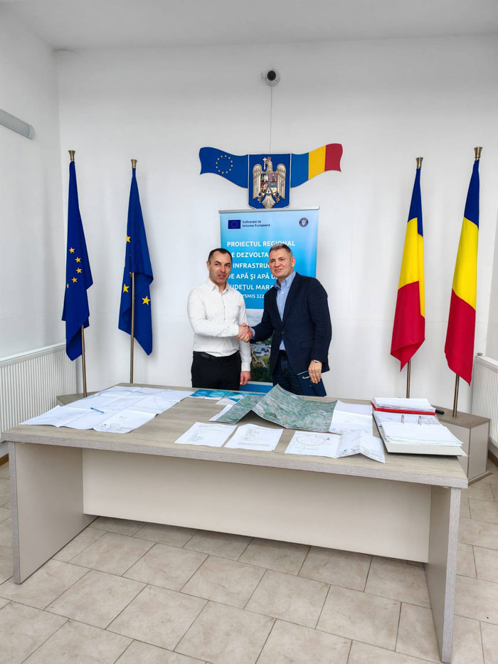 Cea mai mare investiție din istoria comunei Bocicoiu Mare - Lucrările la rețelele de apă și canalizare încep în martie