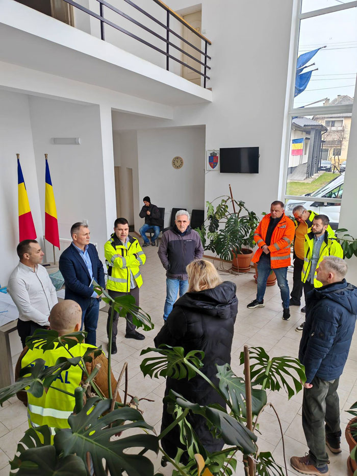 Cea mai mare investiție din istoria comunei Bocicoiu Mare - Lucrările la rețelele de apă și canalizare încep în martie