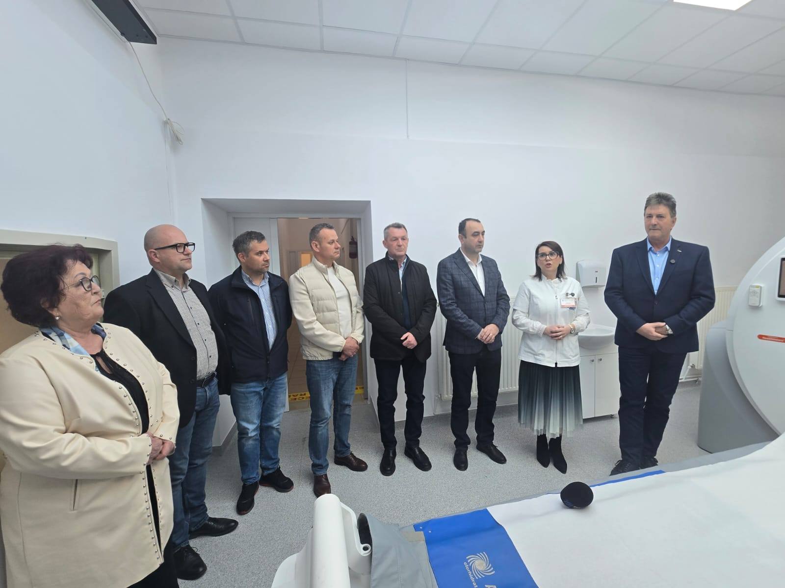 Cel mai performant computer tomograf din România, pus în funcțiune la Spitalul Municipal Sighetu Marmației