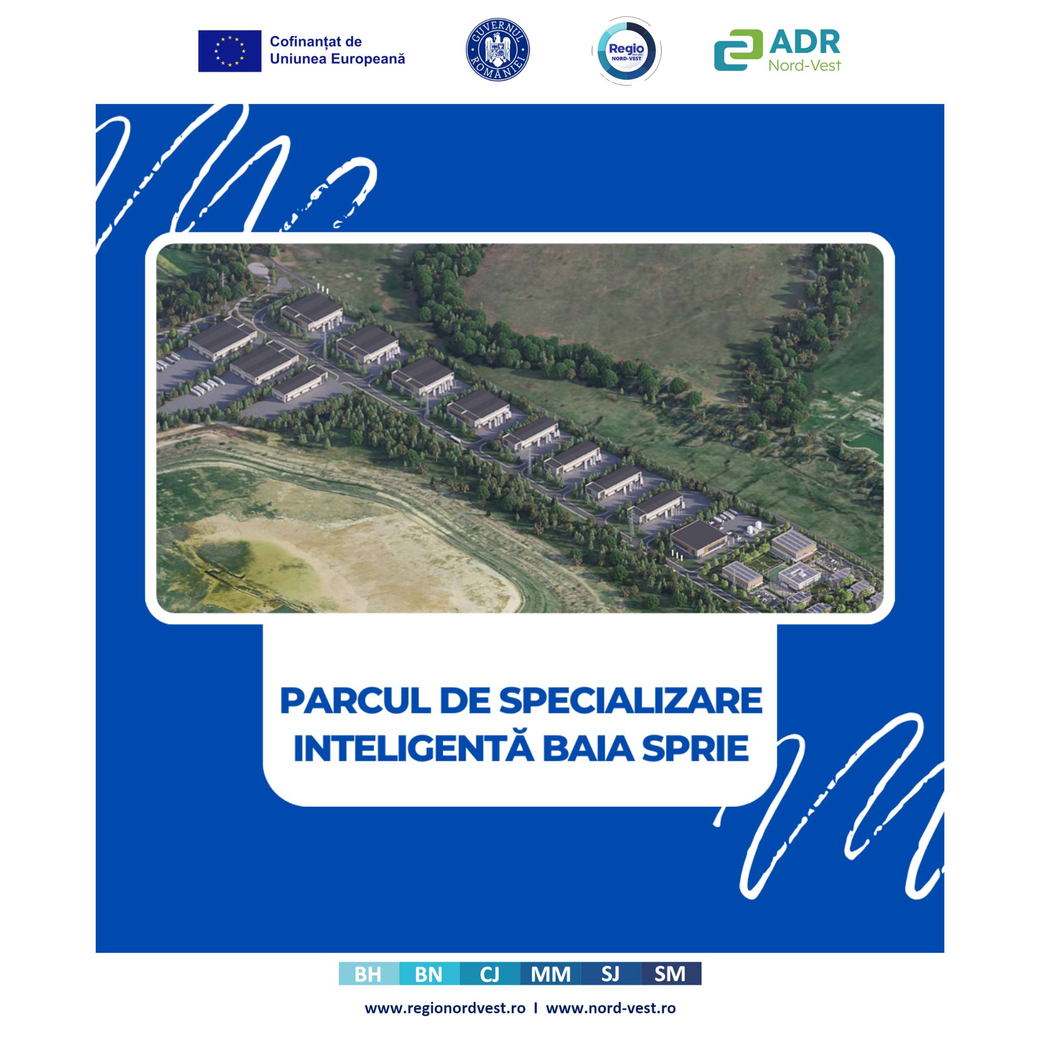 CJ Maramureș dezvoltă un parc modern de specializare inteligentă la Baia Sprie