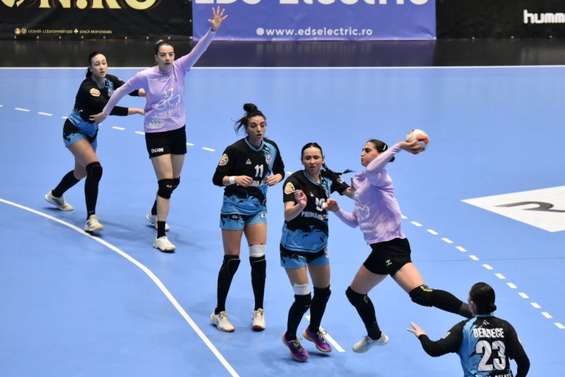CS Minaur Baia Mare, victorie clară la Târgu Jiu și calificare în sferturile Cupei României