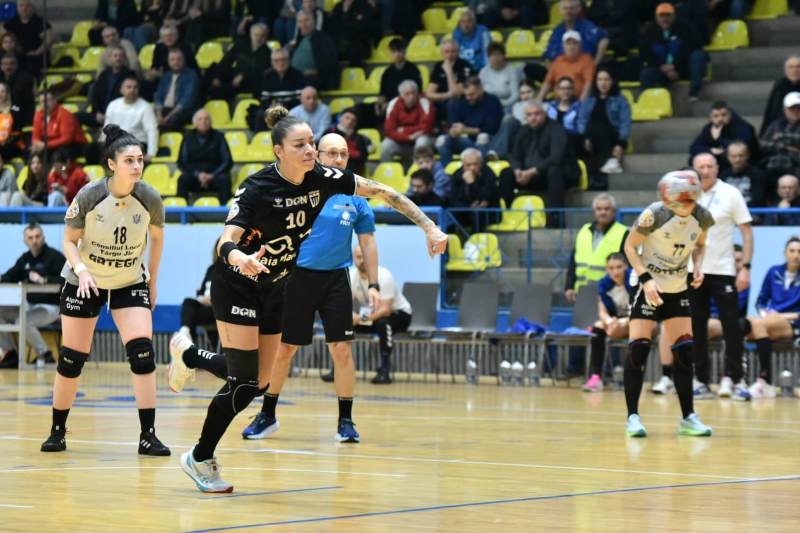 CSM Minaur Baia Mare își dorește un loc în Final 4