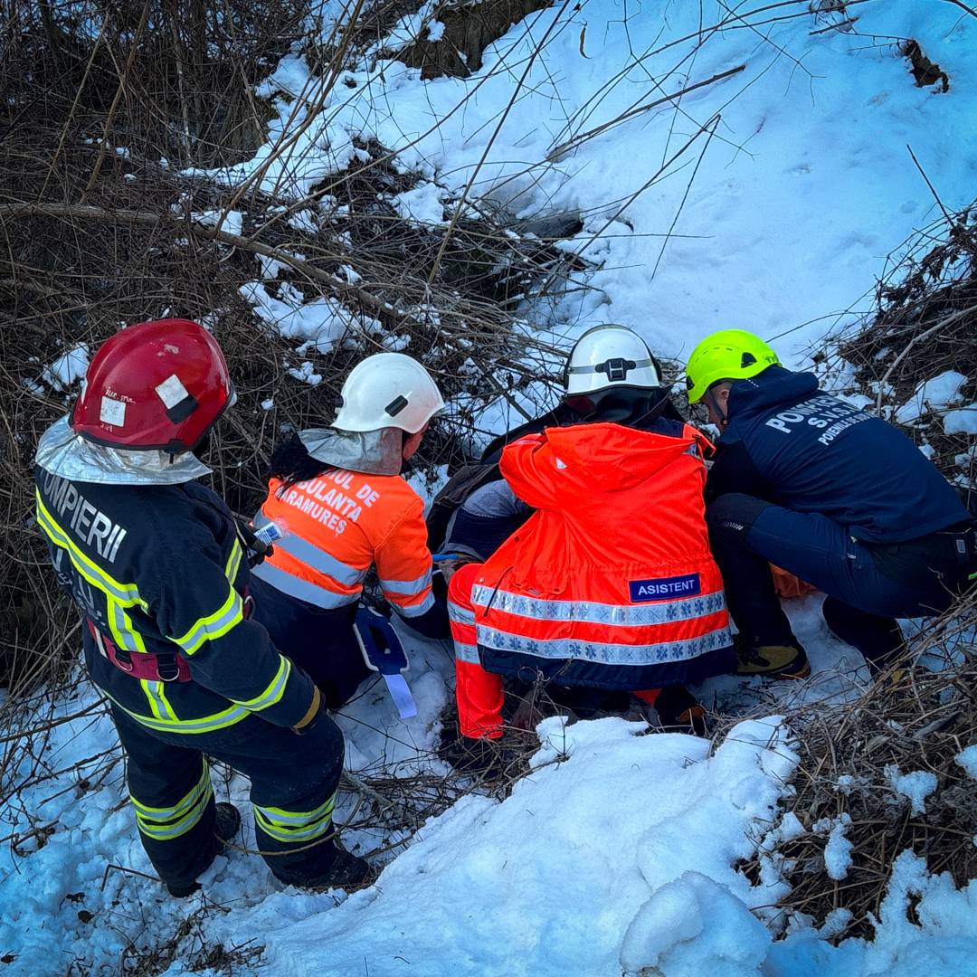 Exercițiu de amploare pentru alunecări de teren la Poieni