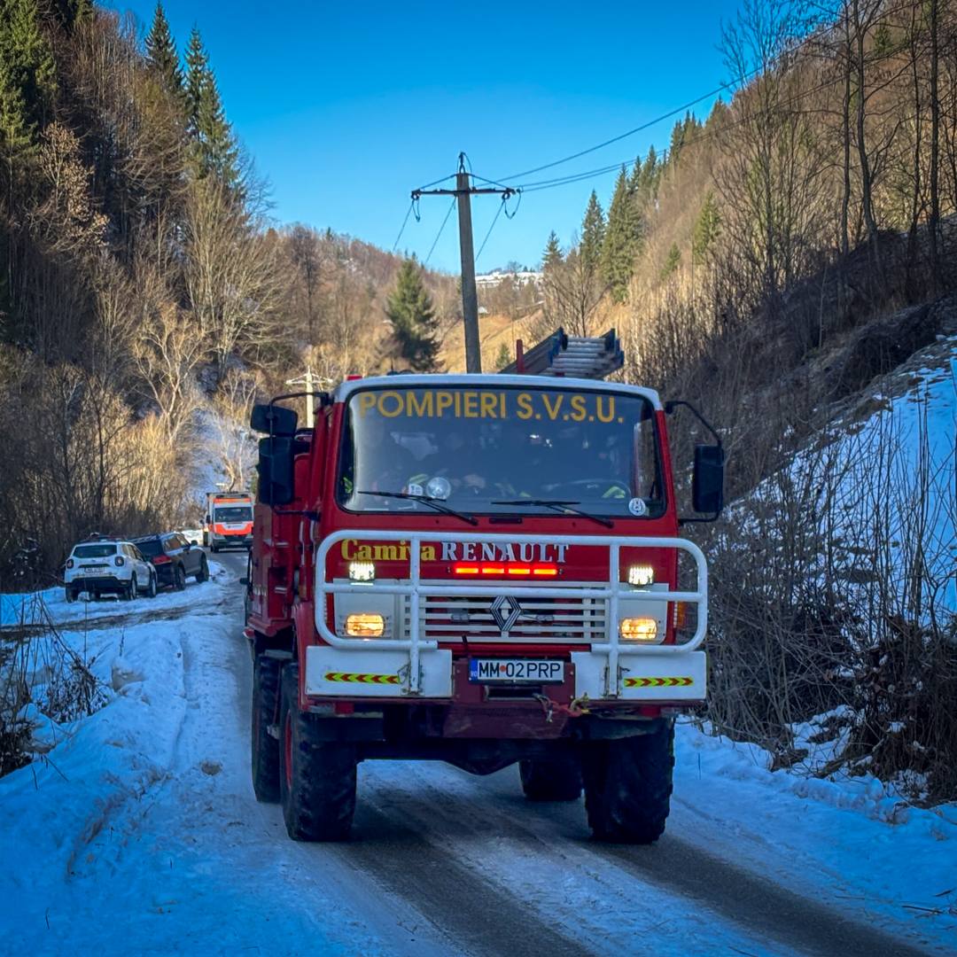 Exercițiu de amploare pentru alunecări de teren la Poieni