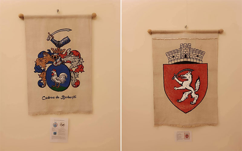 Expoziție de heraldică maramureșeană la Centrul Pastoral