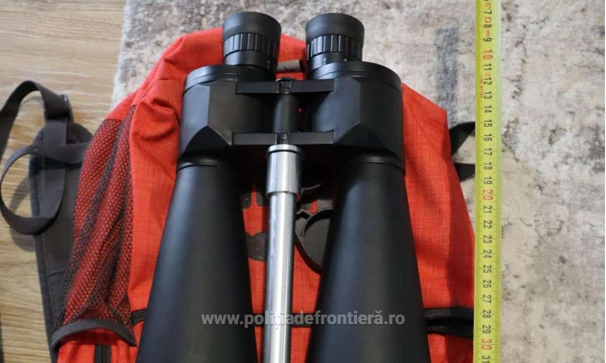 FOTO&VIDEO - Contrabandist arestat la Sighetu Marmației, după descinderi și urmărire în trafic