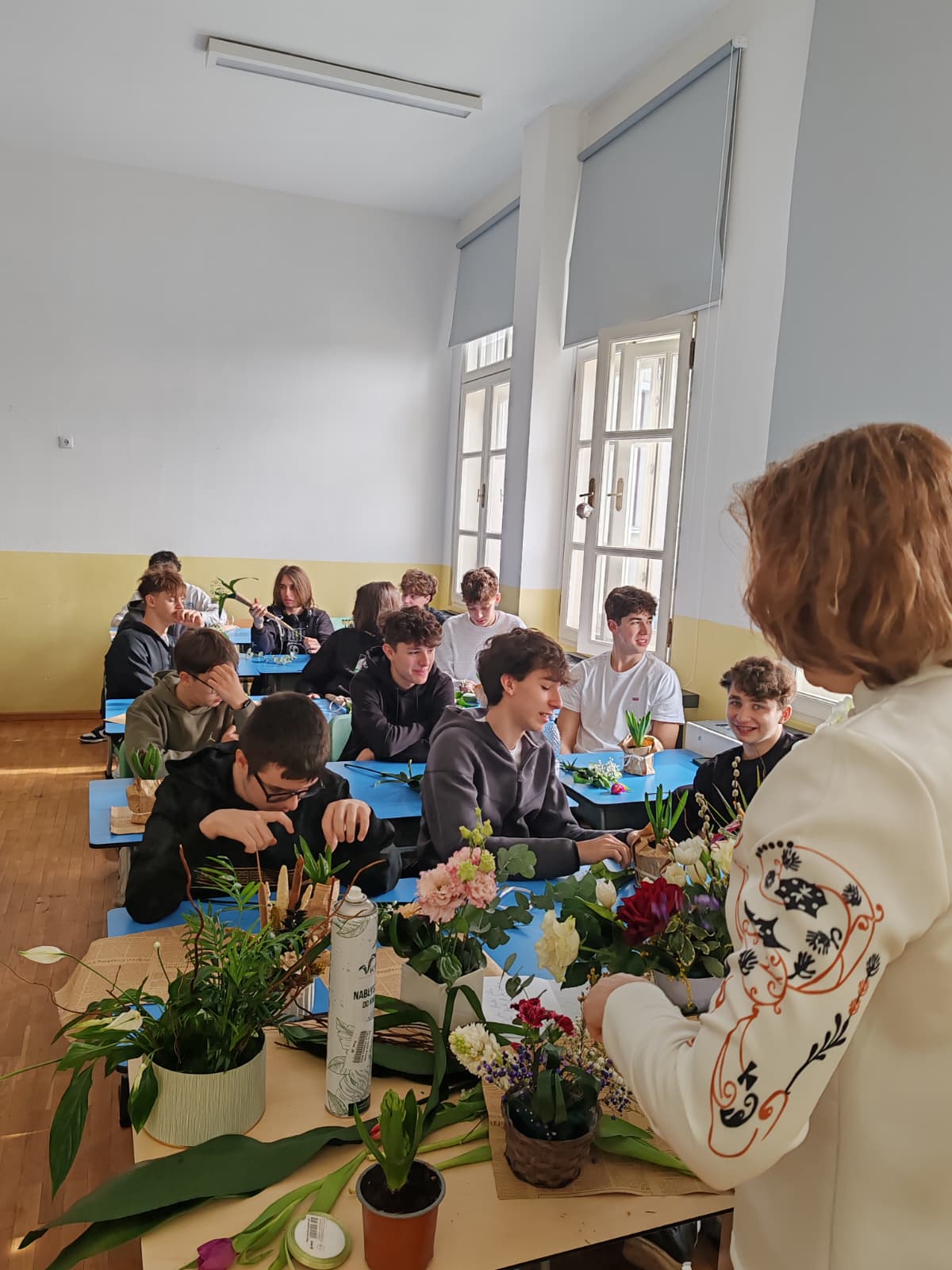 Garda de Mediu MM, activități ecologice la Liceul Șincai