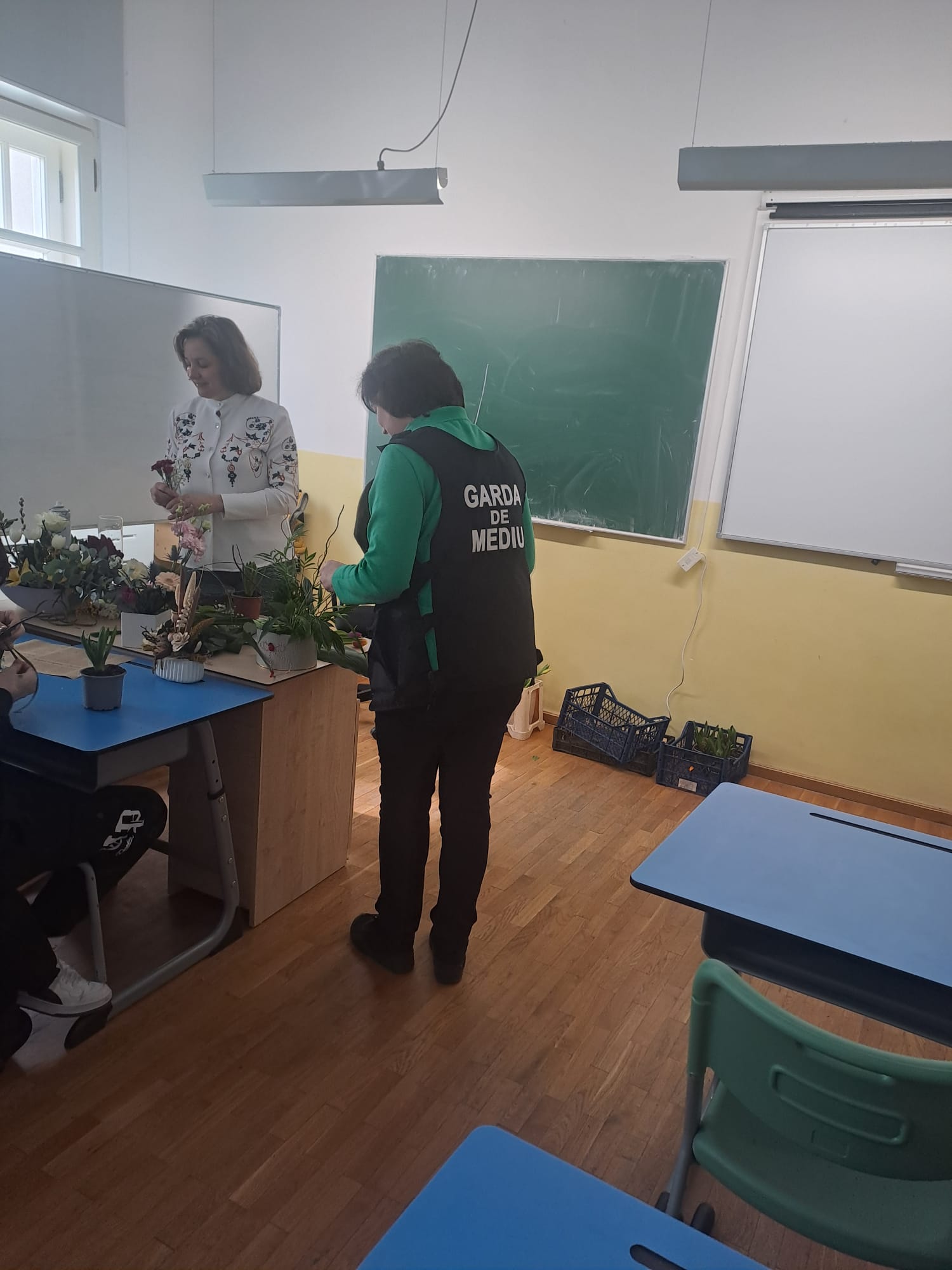 Garda de Mediu MM, activități ecologice la Liceul Șincai