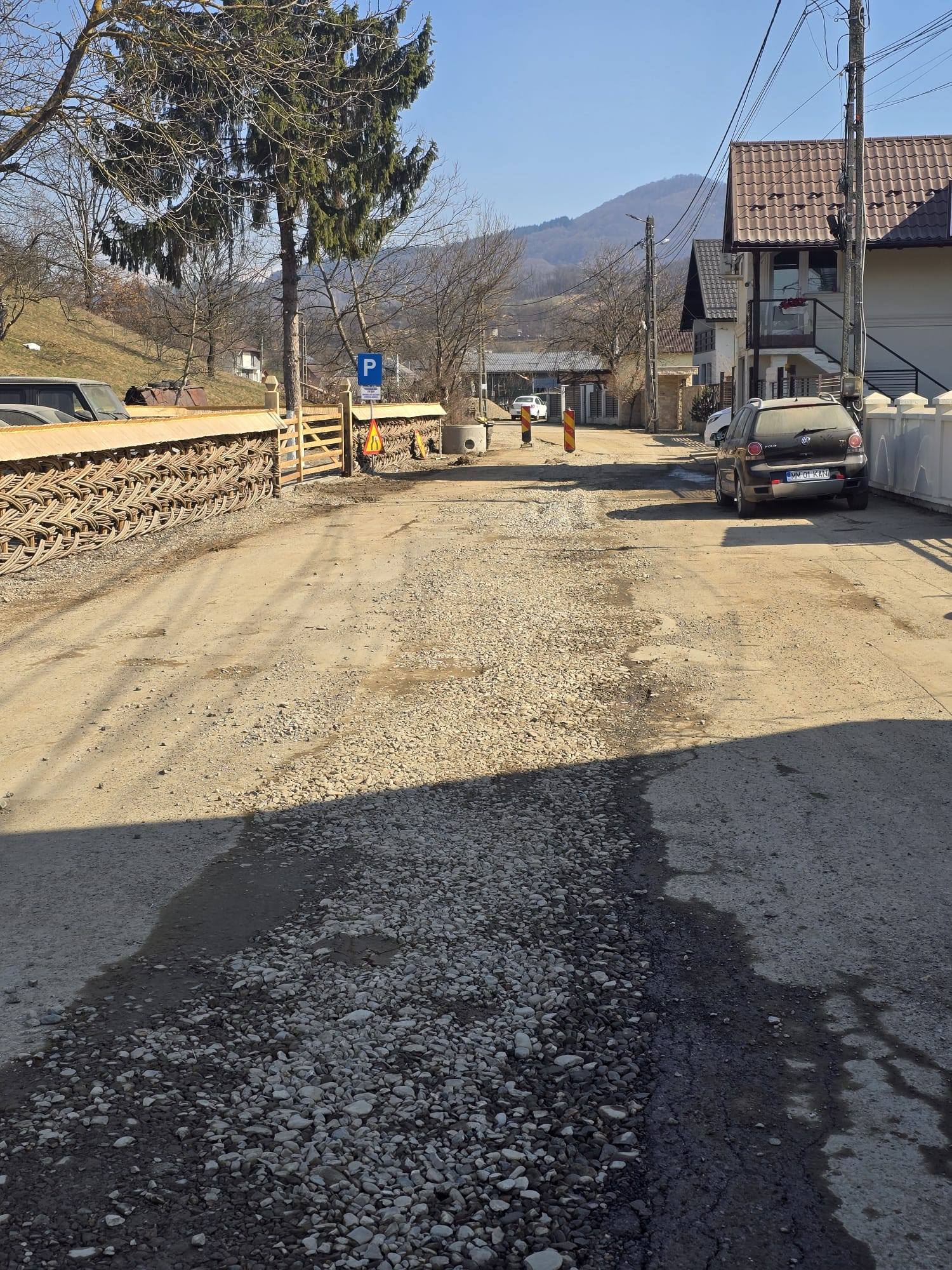 Lucrări de modernizare a rețelelor de apă și canalizare continuă în Sighetu Marmației