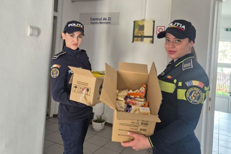 Peste 1.000 de copii au descoperit lumea polițiștilor la Ziua Porților Deschise din Sighetu Marmației