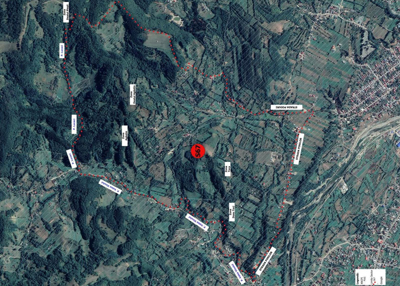 Primăria Vișeu de Sus anunță începerea lucrărilor de cadastru sistematic în sectorul 67 – Proprietarii de terenuri agricole sunt rugați să-și verifice situația