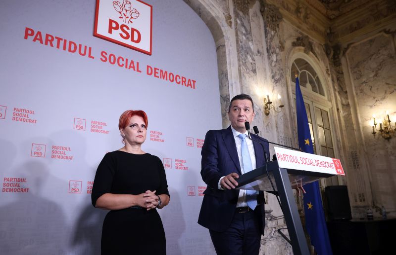 PSD decide luni calendarul consultării interne privind rămânerea sau ieșirea de la guvernare