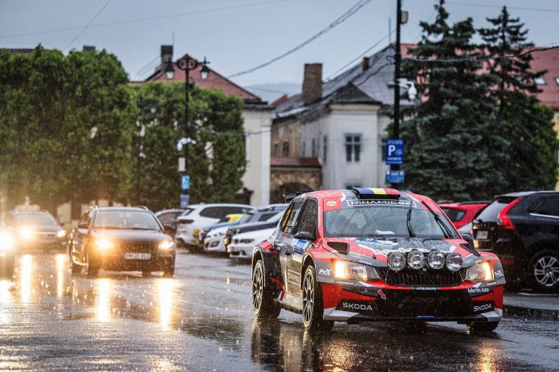 Raliul Maramureșului revine în Baia Mare - Prima etapă a Campionatului Național de Raliuri