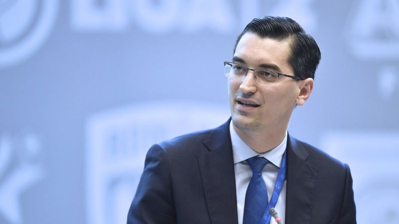 Răzvan Burleanu, reales președinte al FRF pentru al patrulea mandat consecutiv