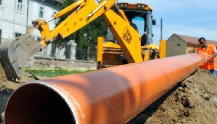 Restricții de trafic în Bocicoiu Mare - Încep lucrările la rețeaua de apă și canalizare