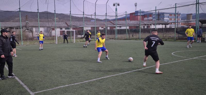Seria competițională ”Cupa Jandarmeriei” a debutat astăzi cu un meci de fotbal între mai multe instituții 