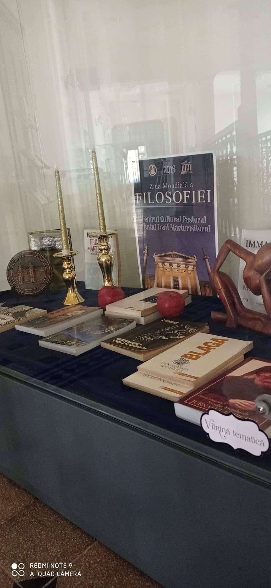 Sighetu Marmației - Centrul Cultural Pastoral Sfântul Iosif Mărturisitorul invită publicul la o experiență culturală gratuită