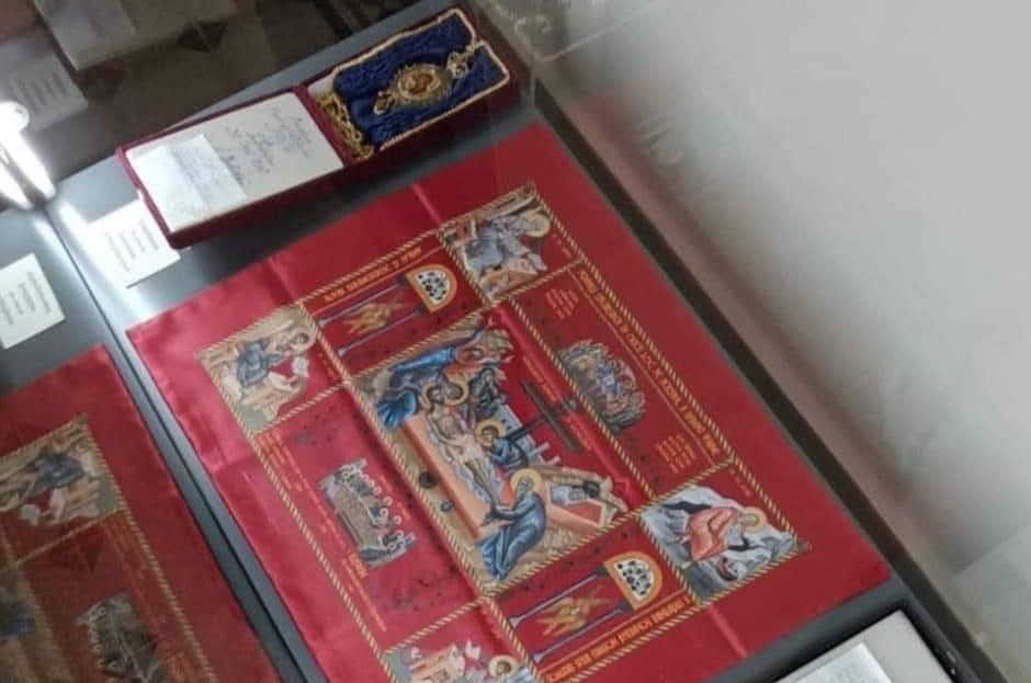 Sighetu Marmației - Două engolpioane rare din colecția „Justinian Arhiepiscopul” la Centrul Cultural Pastoral „Sfântul Iosif Mărturisitorul”