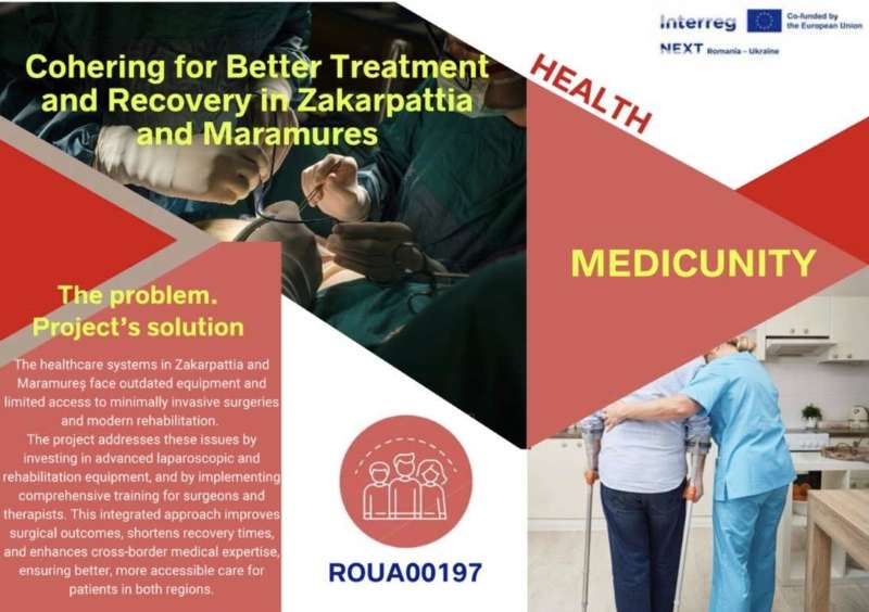 Spitalul Județean de Urgență Baia Mare, pas important în modernizarea secțiilor de chirurgie prin proiectul MEDICUNITY