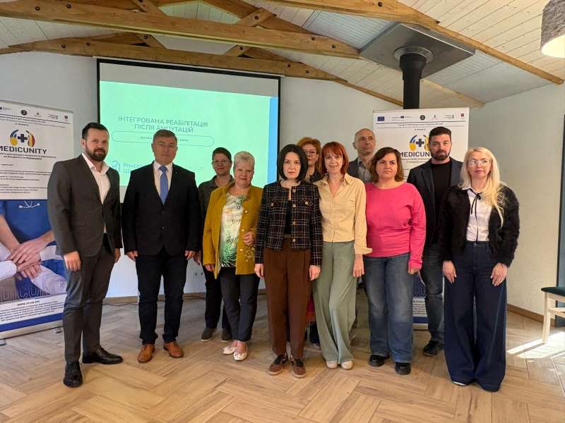 Spitalul Județean de Urgență „Dr. Constantin Opriș” Baia Mare, la standarde europene prin proiectul internațional MEDICUNITY